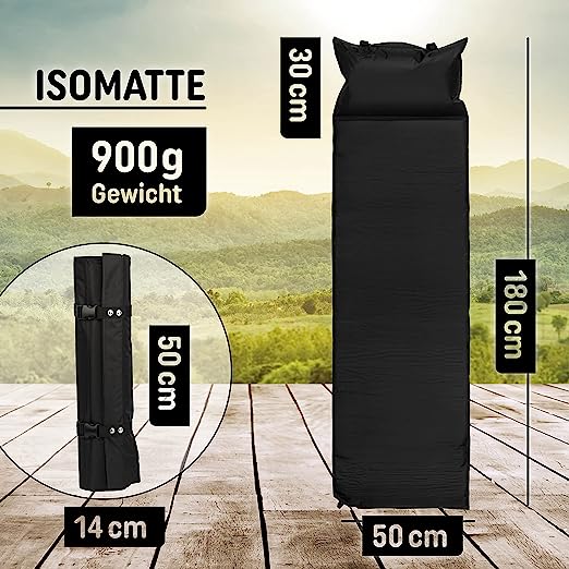 Isomatte für Camping & Outdoor