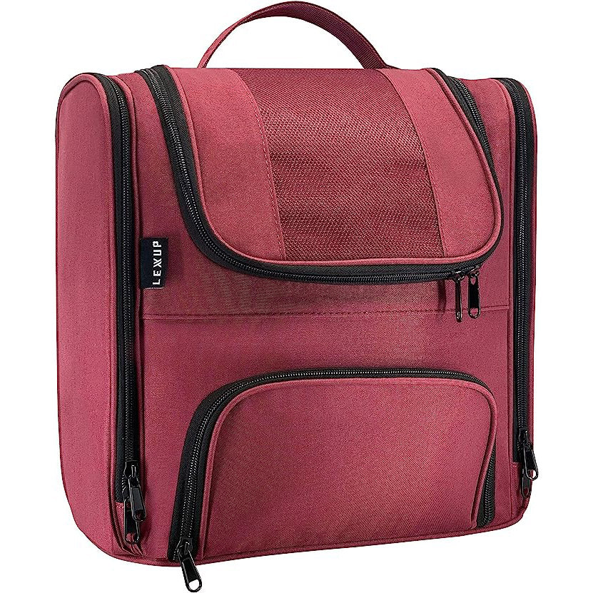 Kulturbeutel XXL rot