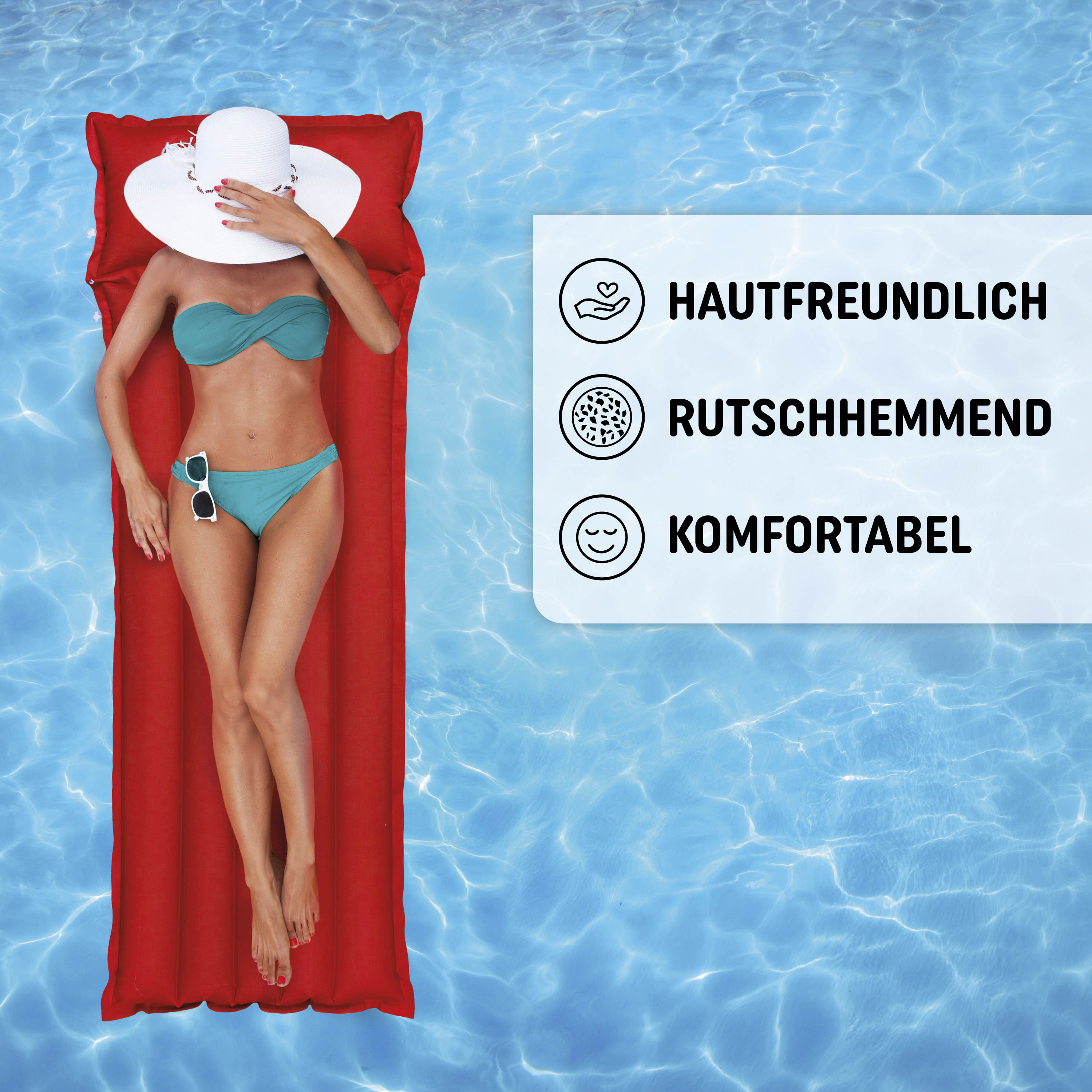 Luftmatratze - Retro