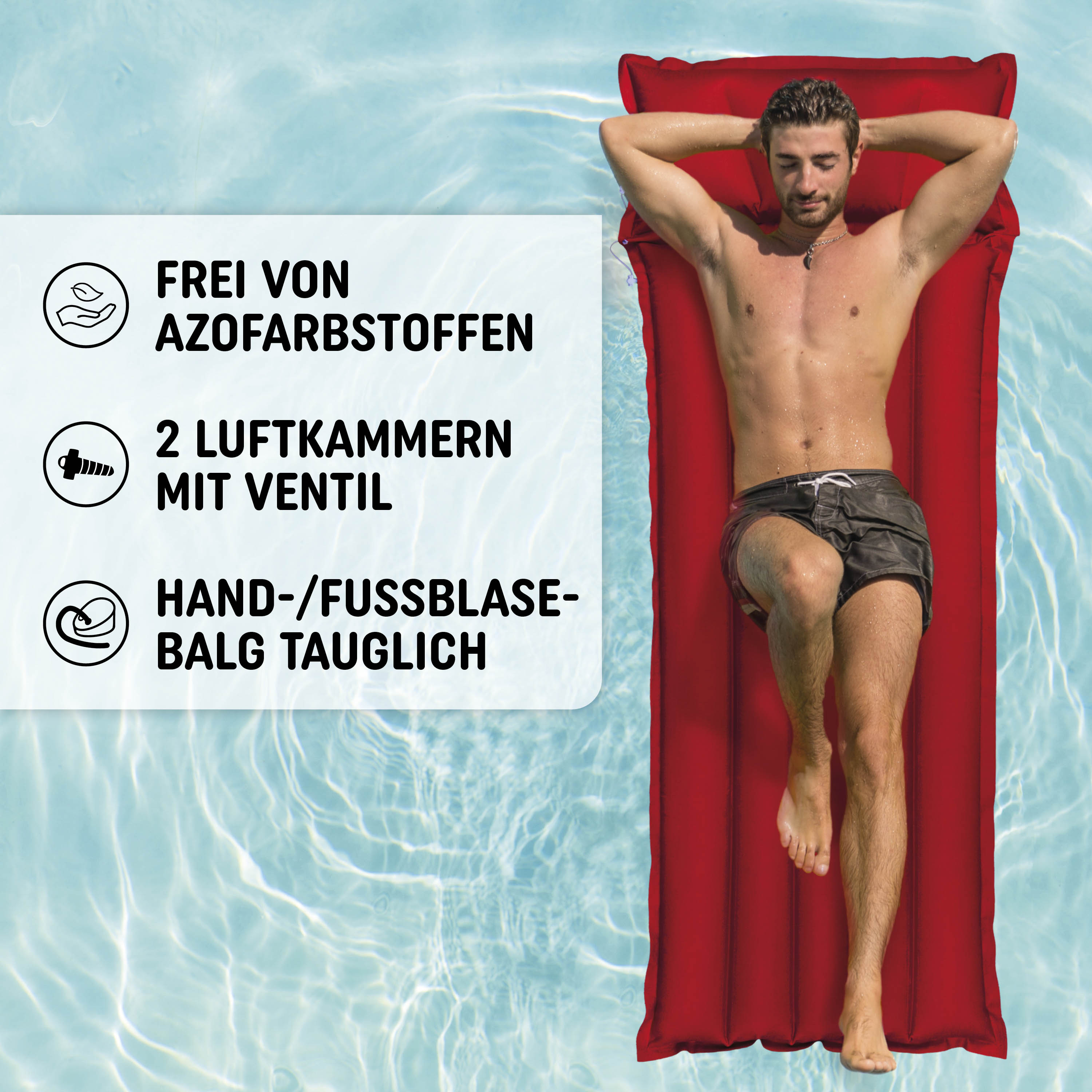 Luftmatratze - Retro