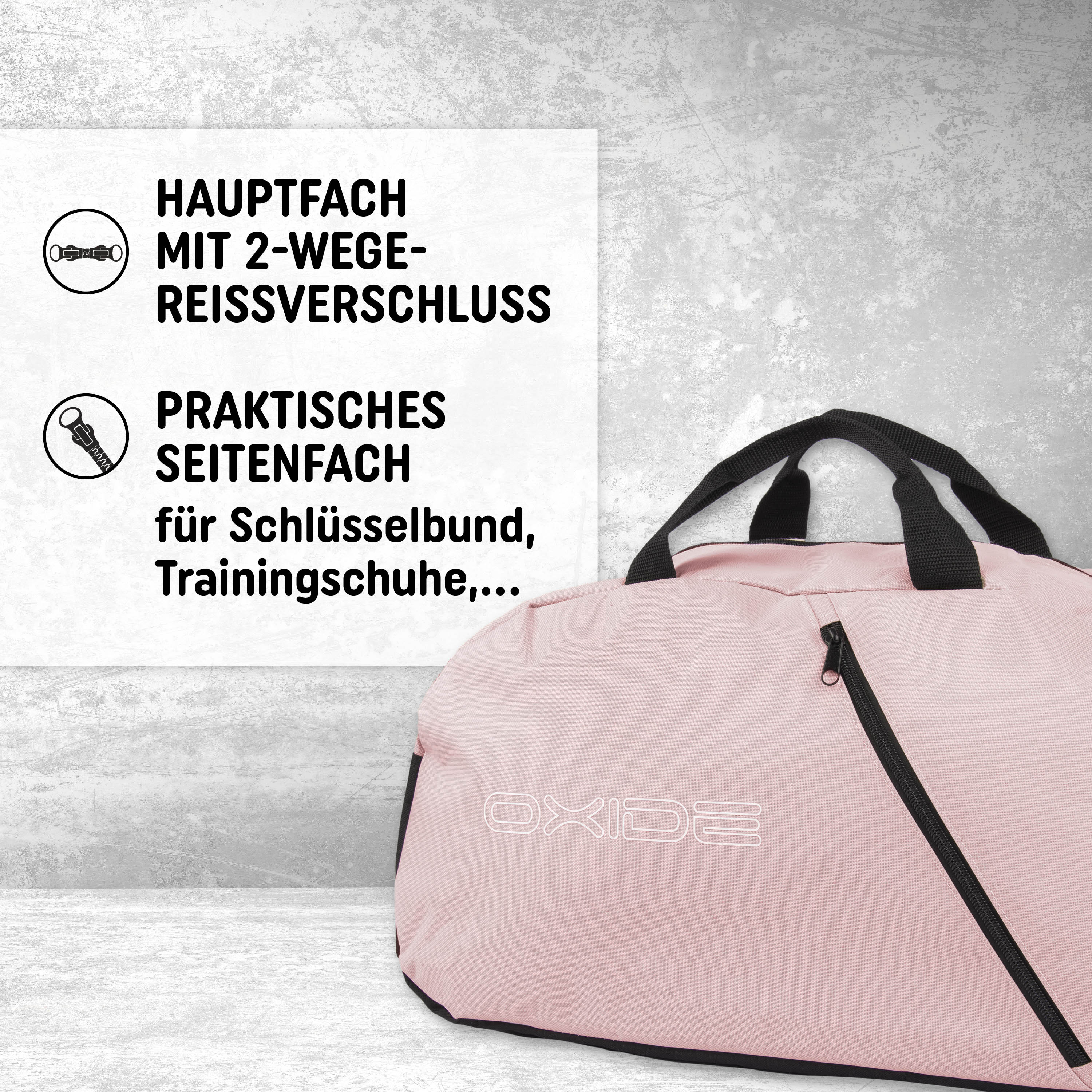Sporttasche - 40L pink