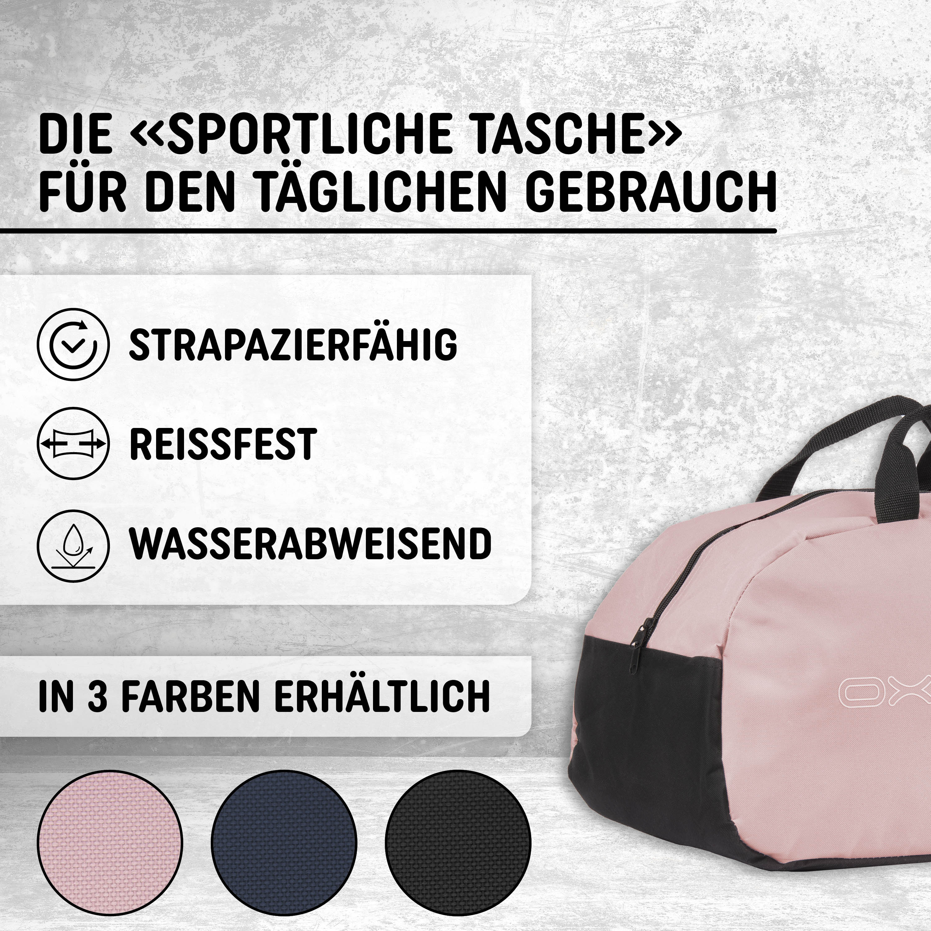 Sporttasche - 40L pink