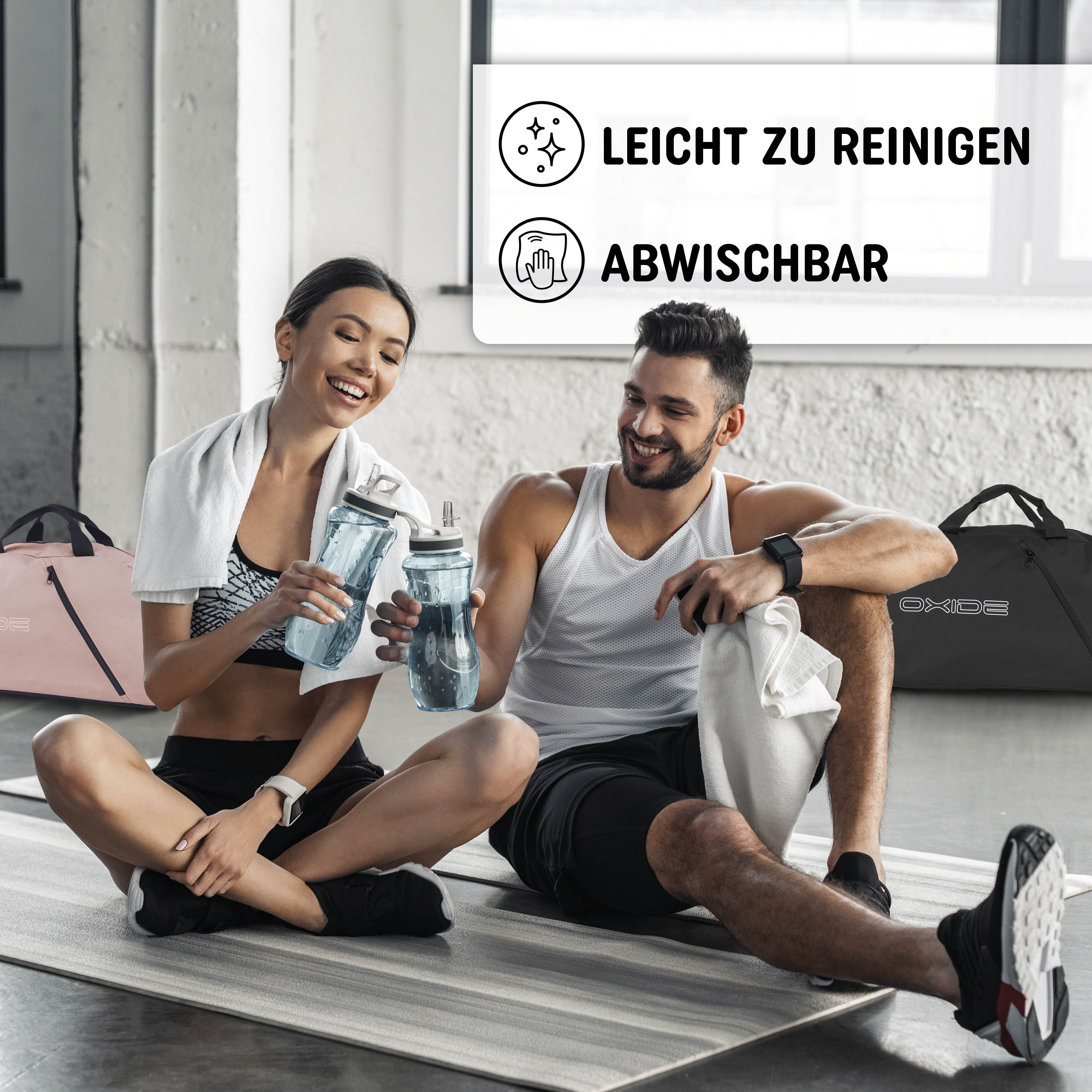 Sporttasche - 40L pink