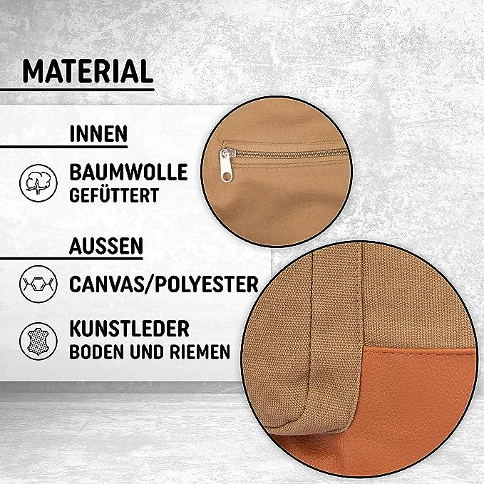 Rucksack Daypack - 30L khaki