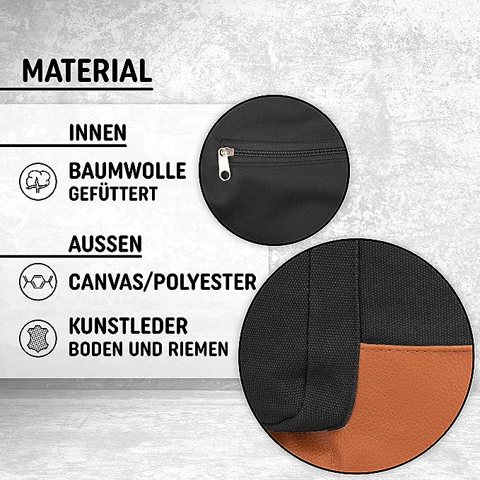 Rucksack Daypack - 30L schwarz