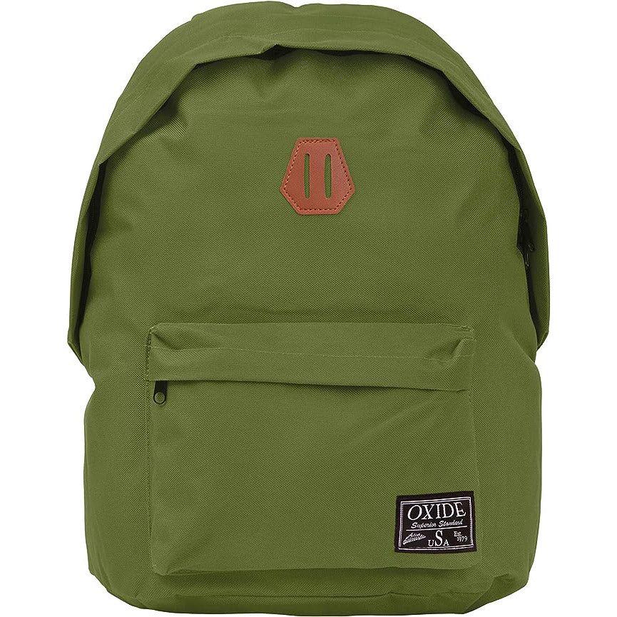 Freizeit Rucksack mit Außentasche - 20L grün