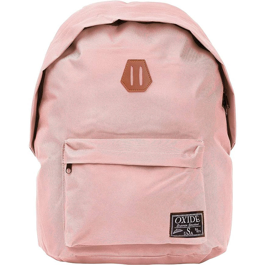 Freizeit Rucksack mit Außentasche - 20L light pink