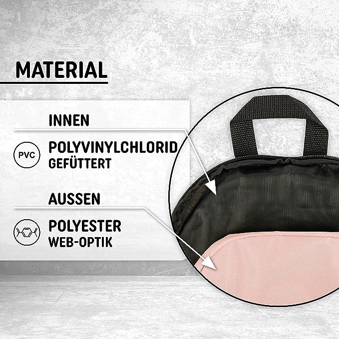 Freizeit Rucksack - 15L light pink