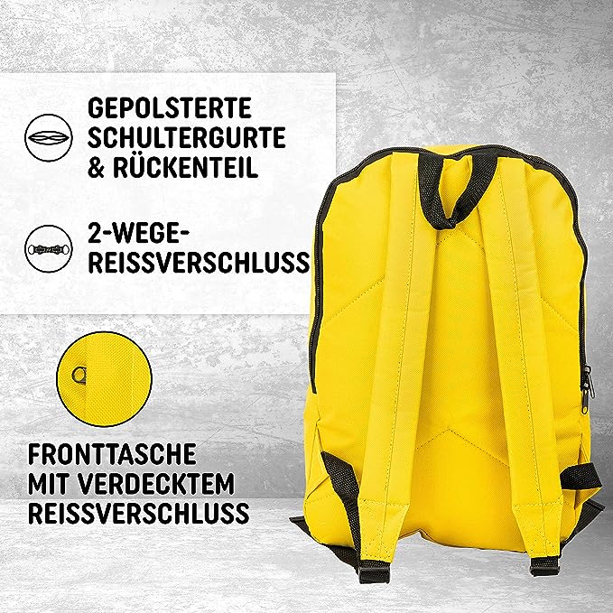 Freizeit Rucksack - 20L gelb