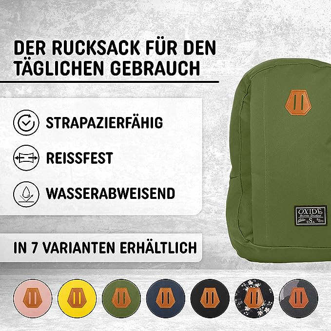 Freizeit Rucksack - 20L grün