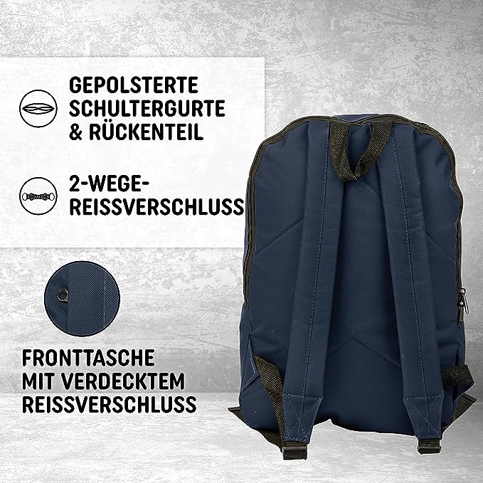 Freizeit Rucksack - 20L navy