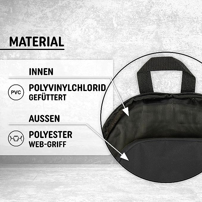 Freizeit Rucksack - 20L schwarz