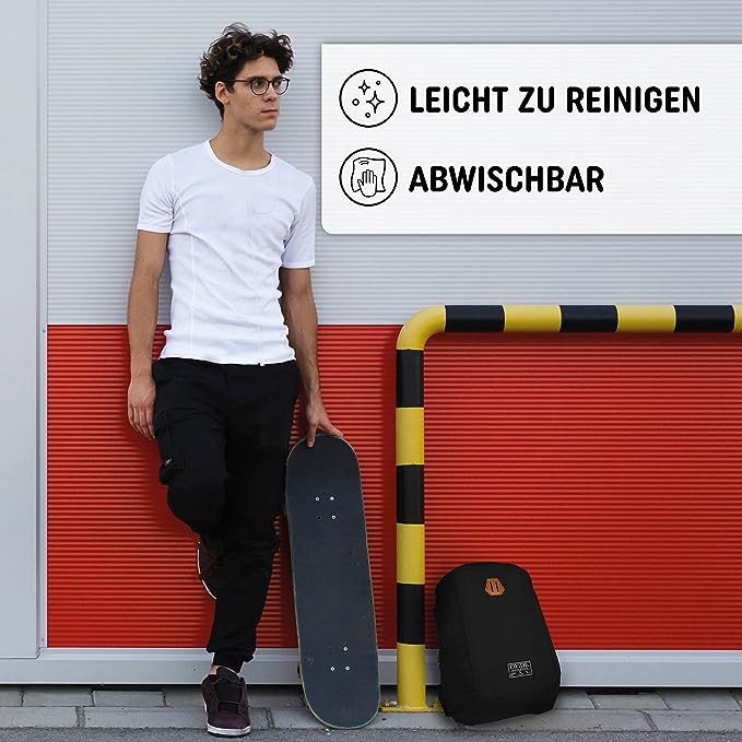 Freizeit Rucksack - 20L schwarz