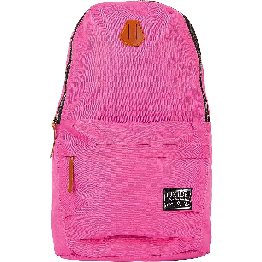 Freizeit Rucksack mit Außentasche - 30L fuchsia