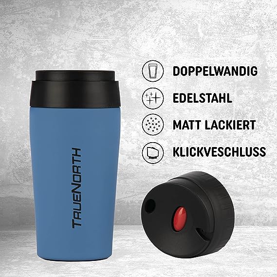 Thermobecher Coffee To Go - 450ml blau