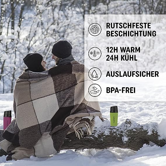 Thermobecher Coffee To Go - 450ml grün