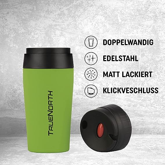 Thermobecher Coffee To Go - 450ml grün