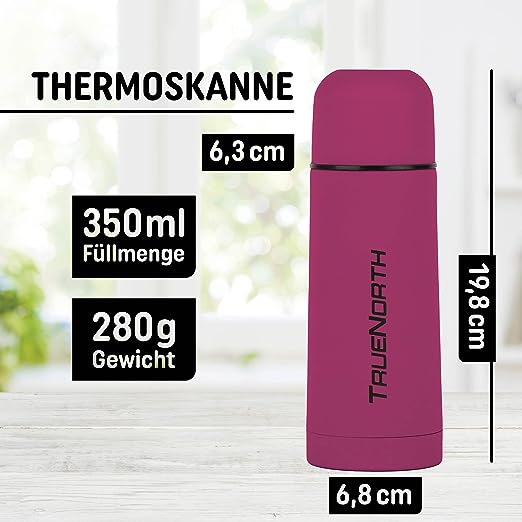 Thermoskanne lila
