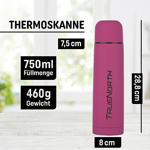 Thermoskanne lila