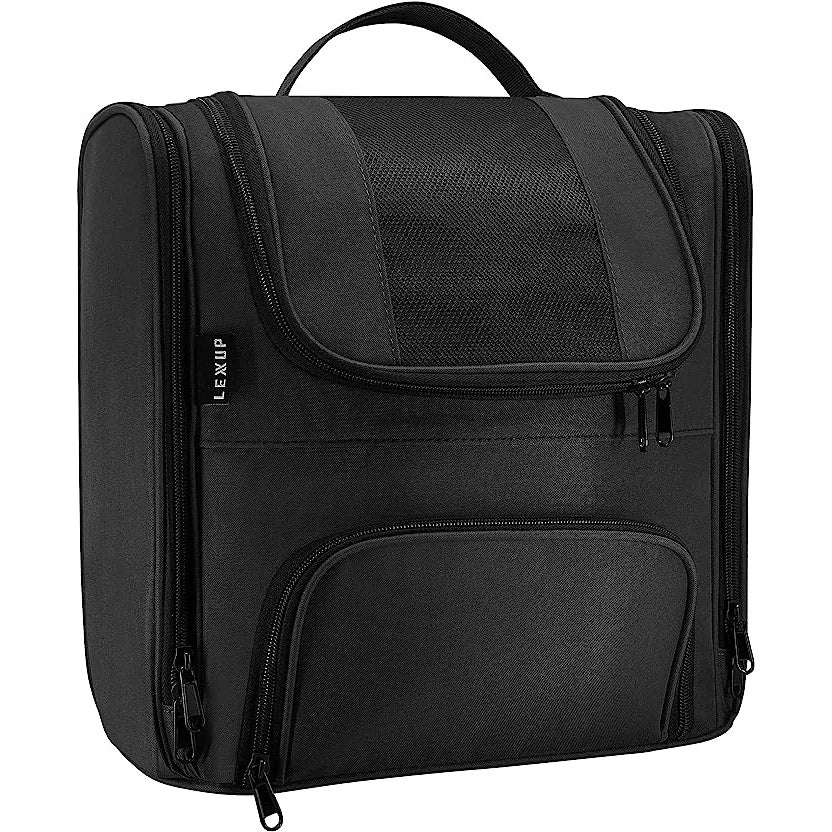 Kulturbeutel XXL schwarz