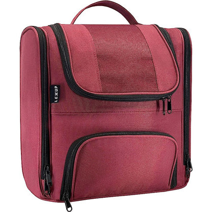 Kulturbeutel XXL rot