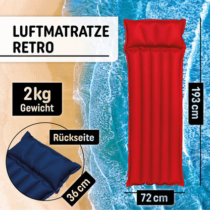 Luftmatratze - Retro