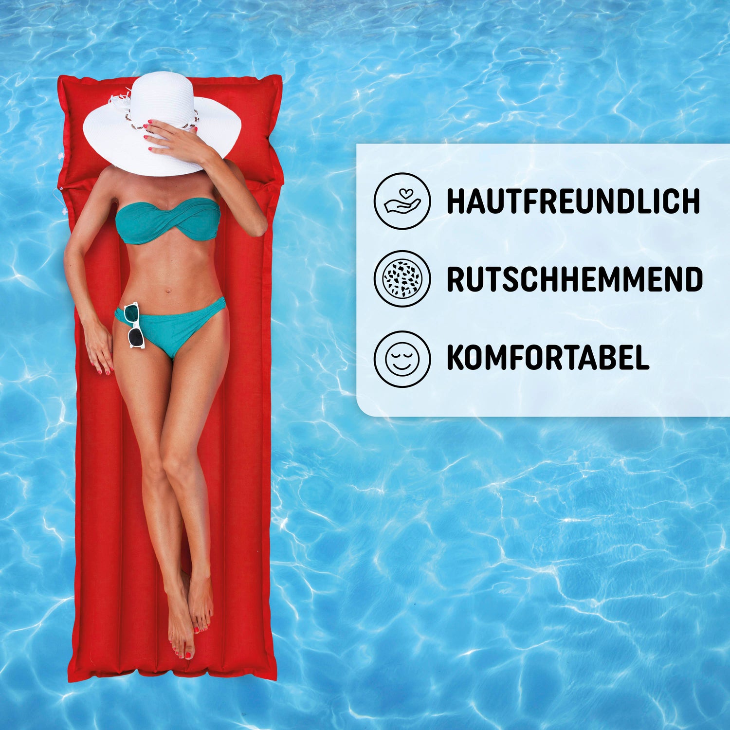 Luftmatratze - Retro