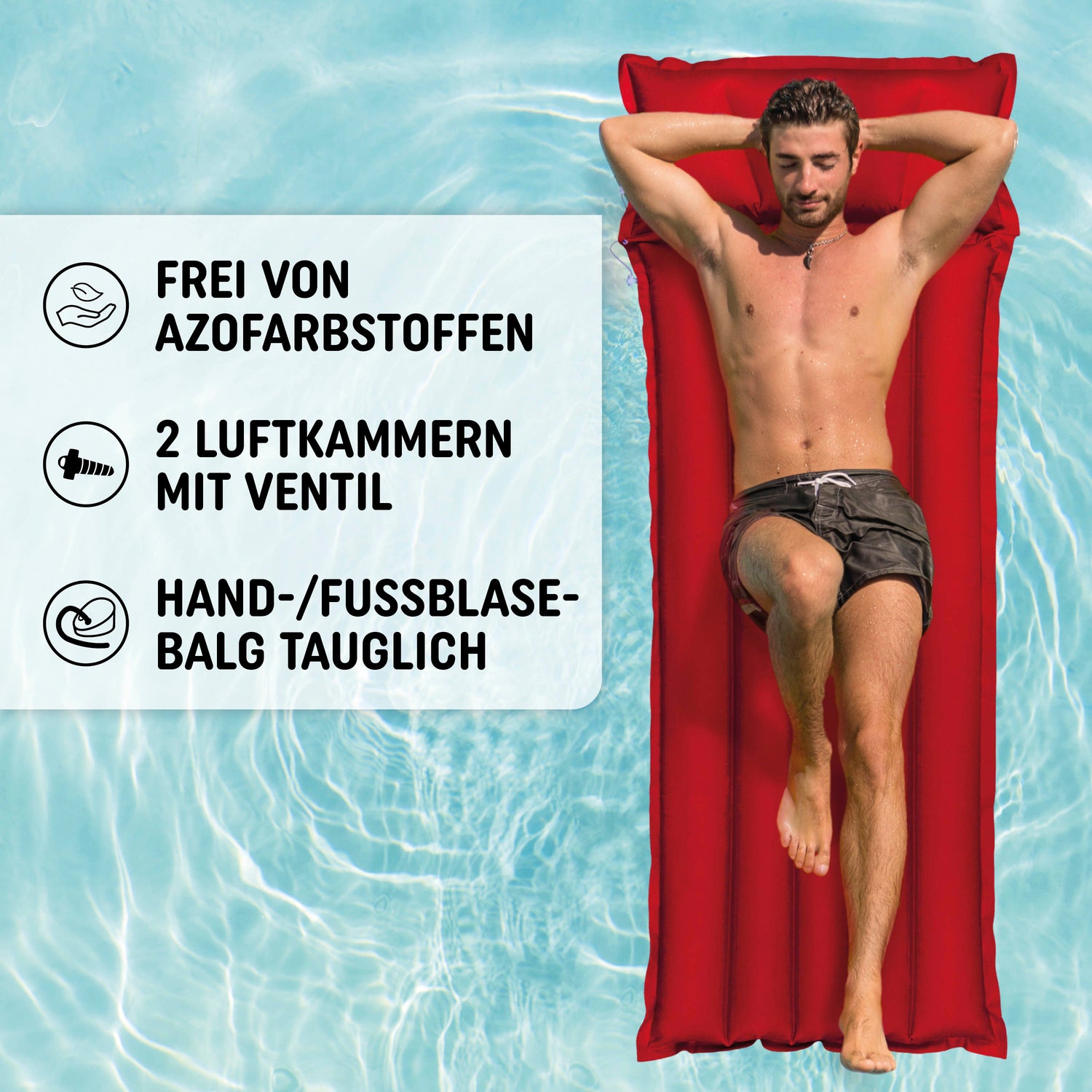 Luftmatratze - Retro