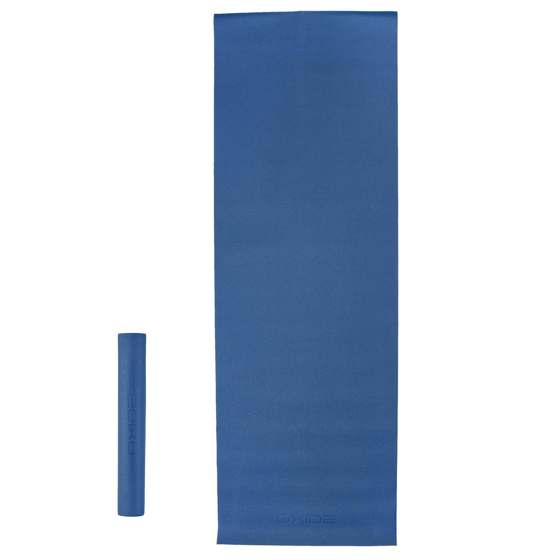 Yoga Matte blau
