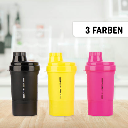 Protein Shaker - 400ml pink