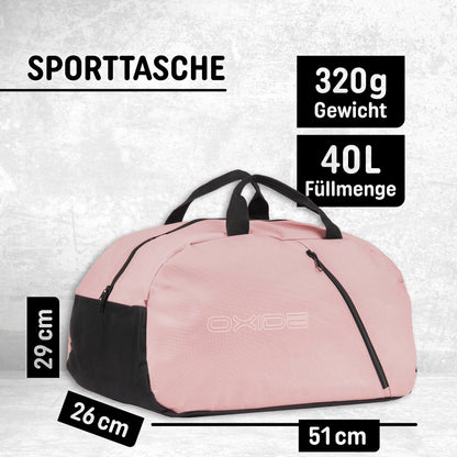 Sporttasche - 40L pink
