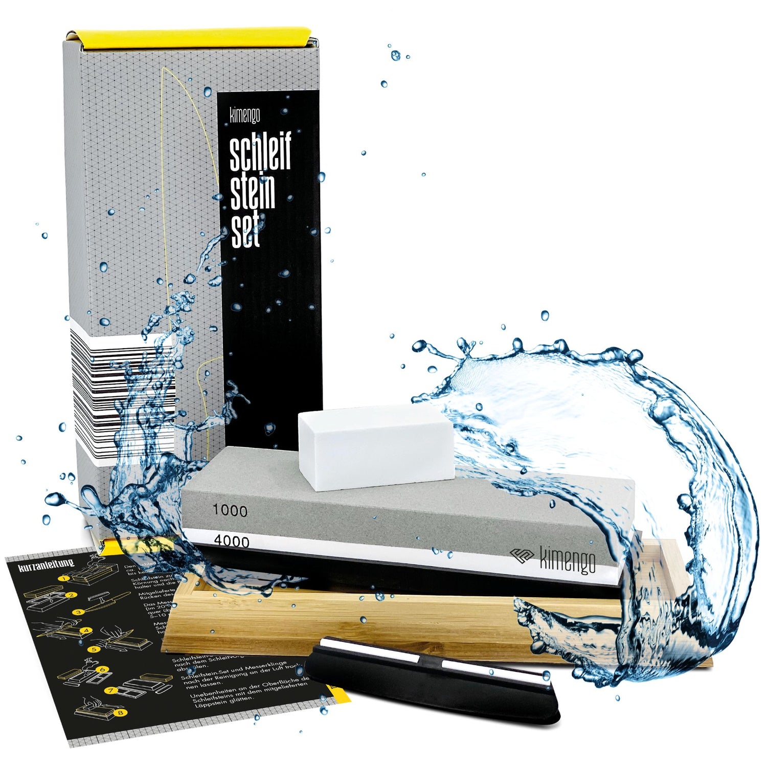 Schleifstein Körnung 1000/4000 [2-in-1]