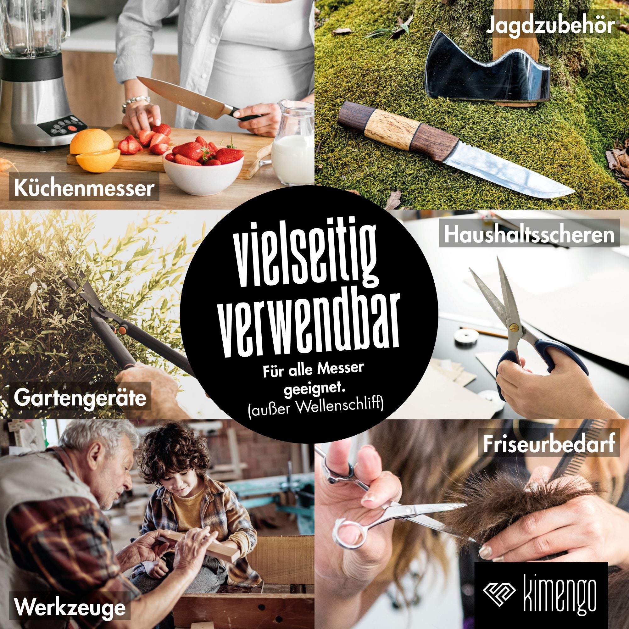 Schleifstein Körnung 1000/4000 [2-in-1]