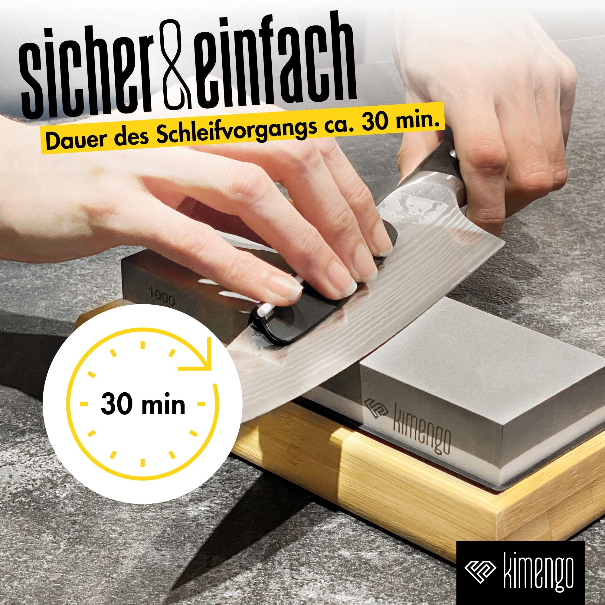 Schleifstein Körnung 1000/4000 [2-in-1]