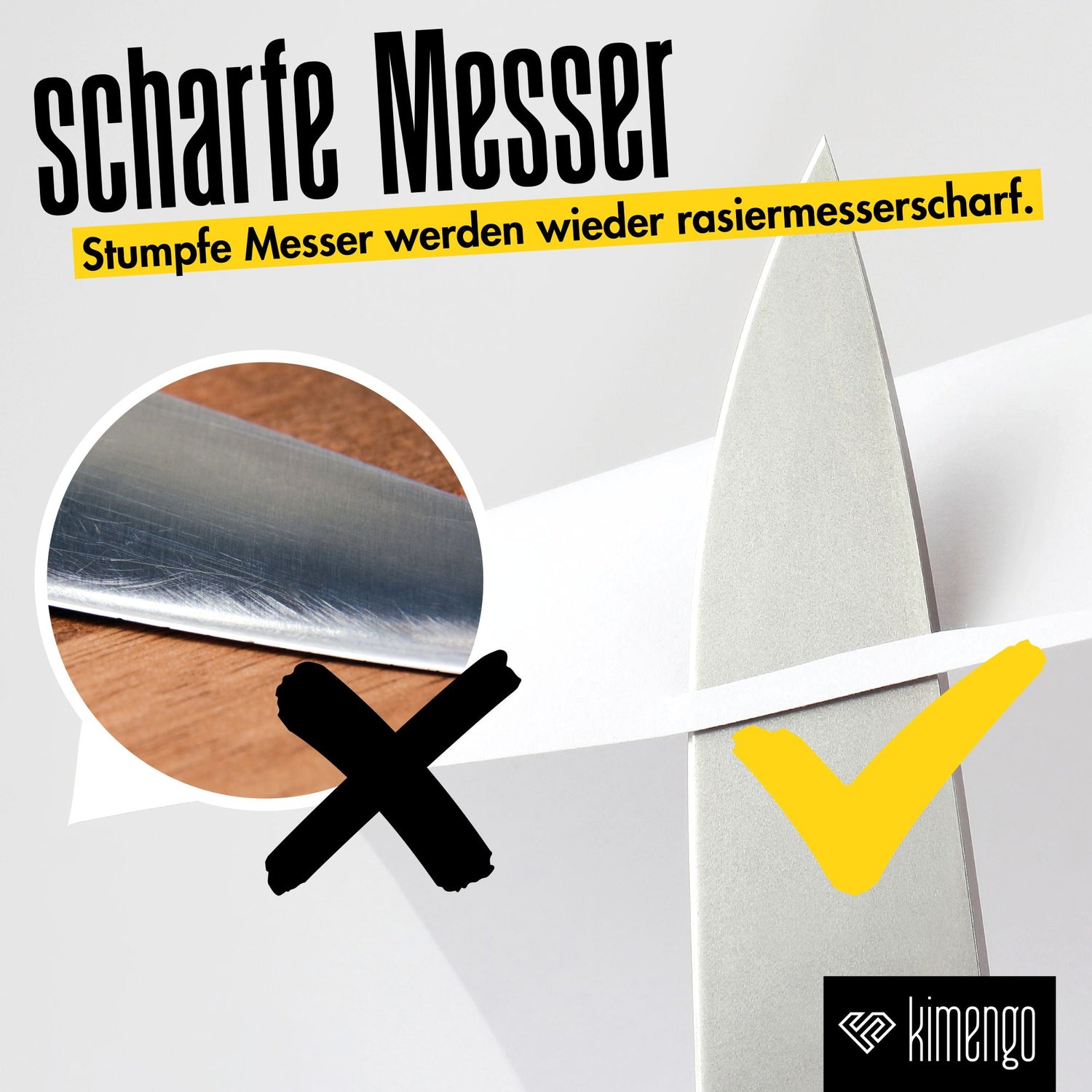 Schleifstein Körnung 1000/4000 [2-in-1]