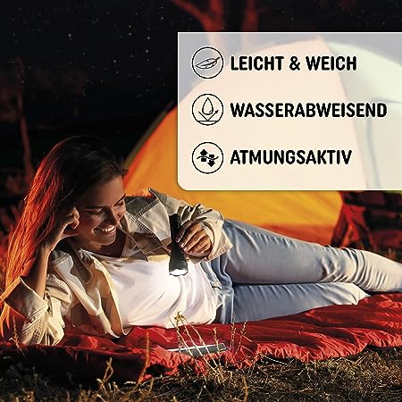 Camping Schlafsack - max. 195cm