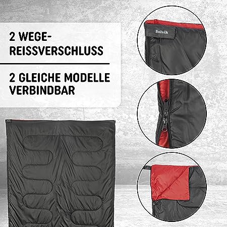 Camping Schlafsack - max. 195cm
