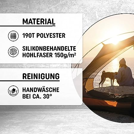 Camping Schlafsack - max. 195cm