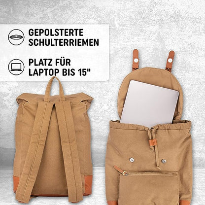 Rucksack Daypack - 30L khaki