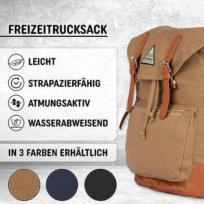 Rucksack Daypack - 30L khaki