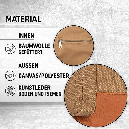 Rucksack Daypack - 30L khaki