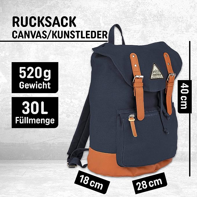 Rucksack Daypack - 30L navy