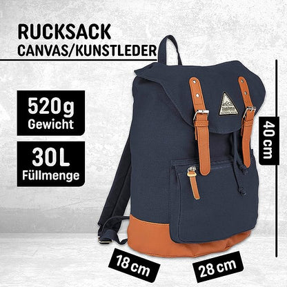 Rucksack Daypack - 30L navy