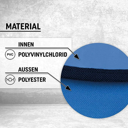 Freizeit Rucksack mit Außentasche - 20L blau