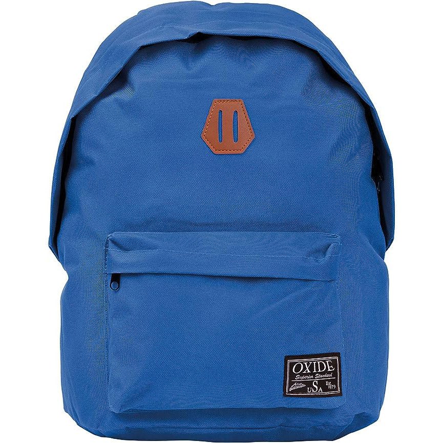 Freizeit Rucksack mit Außentasche - 20L blau