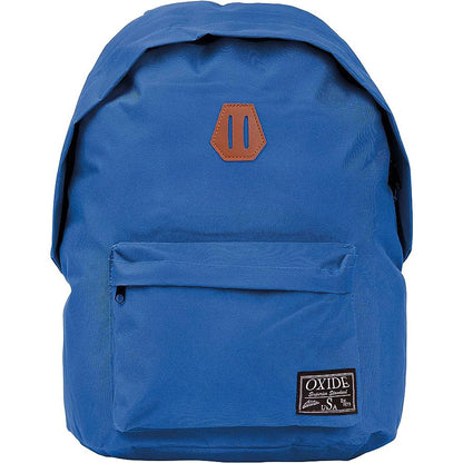 Freizeit Rucksack mit Außentasche - 20L blau