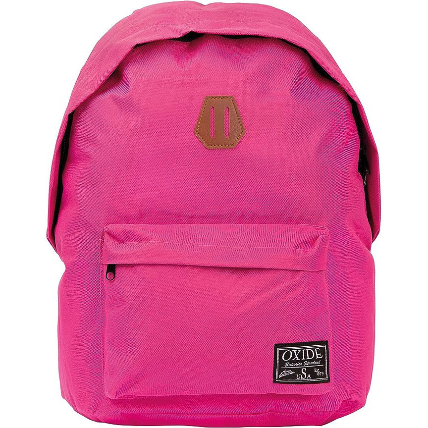 Freizeit Rucksack mit Außentasche - 20L fuchsia