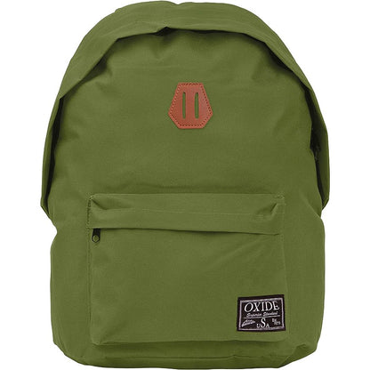 Freizeit Rucksack mit Außentasche - 20L grün