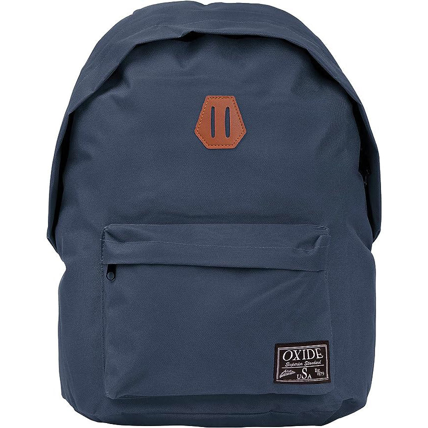 Freizeit Rucksack mit Außentasche - 20L navy