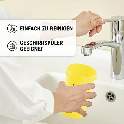 Protein Shaker - 400ml gelb